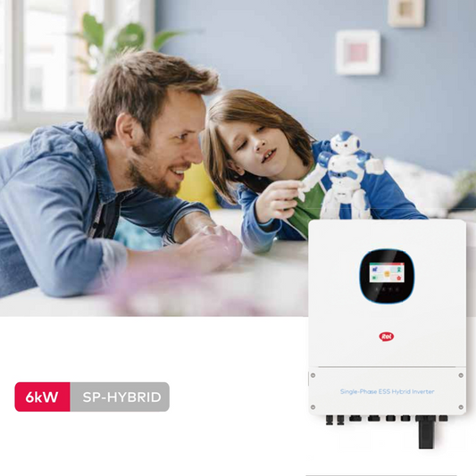 IHY‑6KL1A itel 6kW IP66 Hybrid Solar Inverter