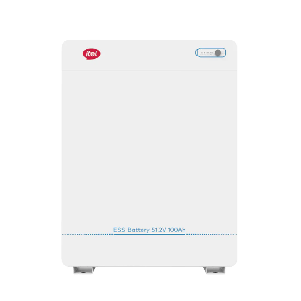 IPL-51100 Itel LiFePO₄ Lithium Battery 51.2V 100Ah – 5.12kWh - IP20