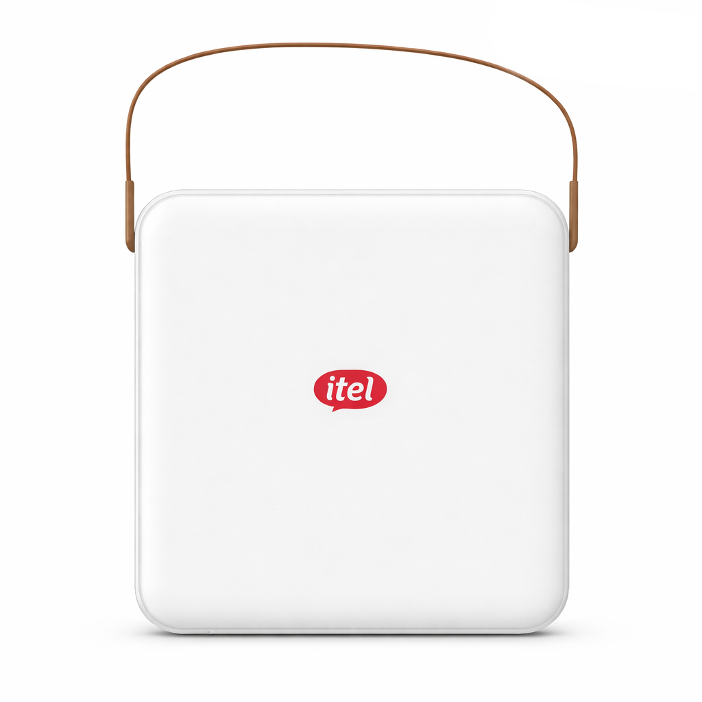 IESS-320T itel 100,000mAh 320Wh | Portable Power Station 130W Fast Charging