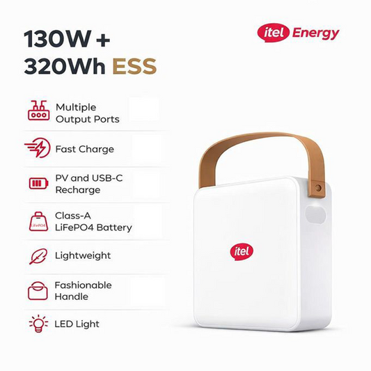 IESS-320T itel 100,000mAh 320Wh
