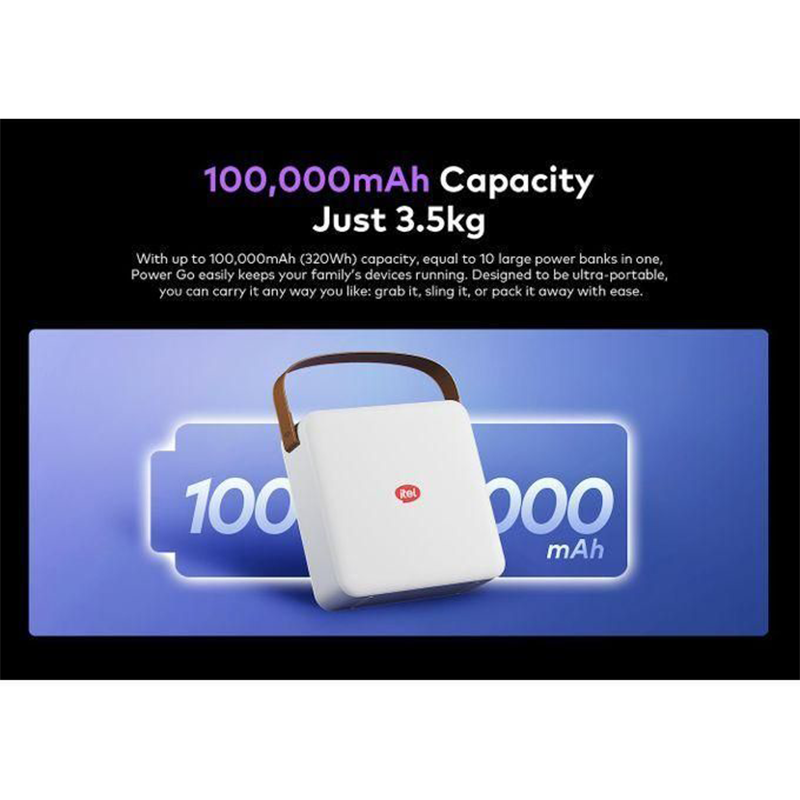 IESS-320T itel 100,000mAh 320Wh