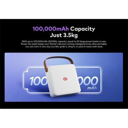 IESS-320T itel 100,000mAh 320Wh