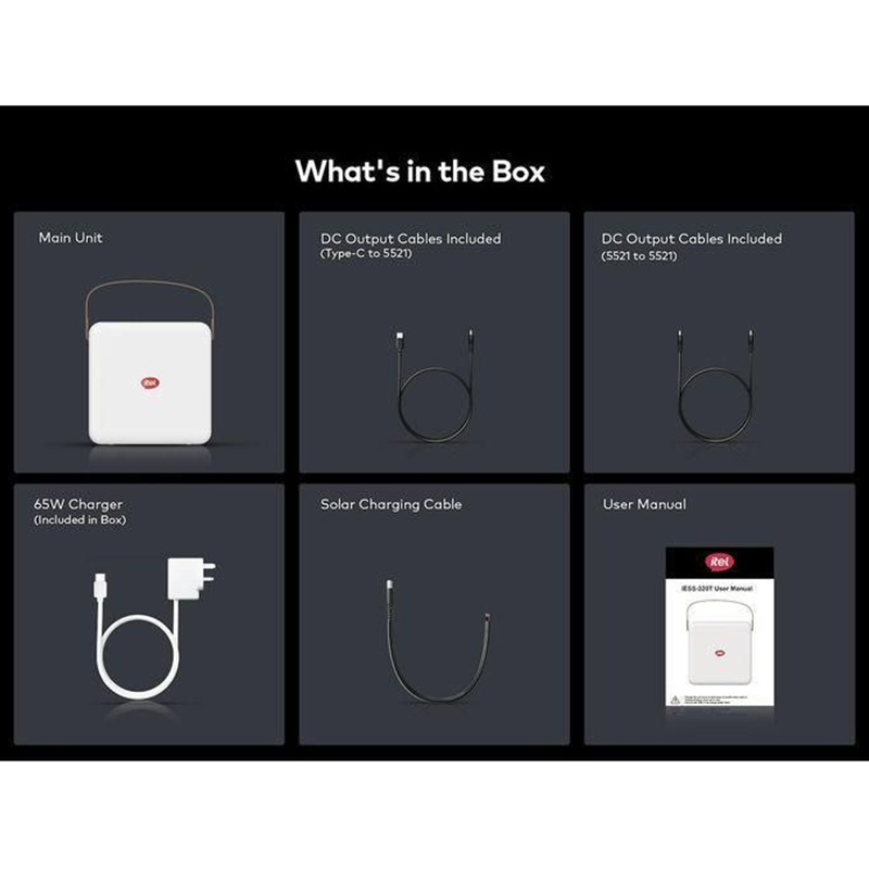 IESS-320T itel 100,000mAh 320Wh