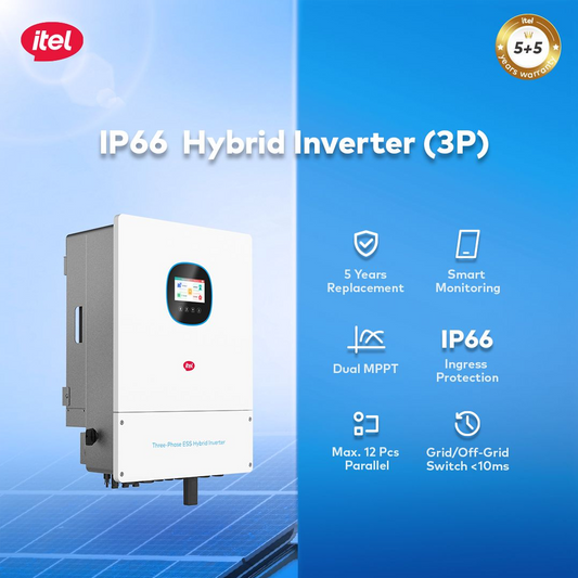 IPV-8k48T itel 8kw Inverter Hybrid 