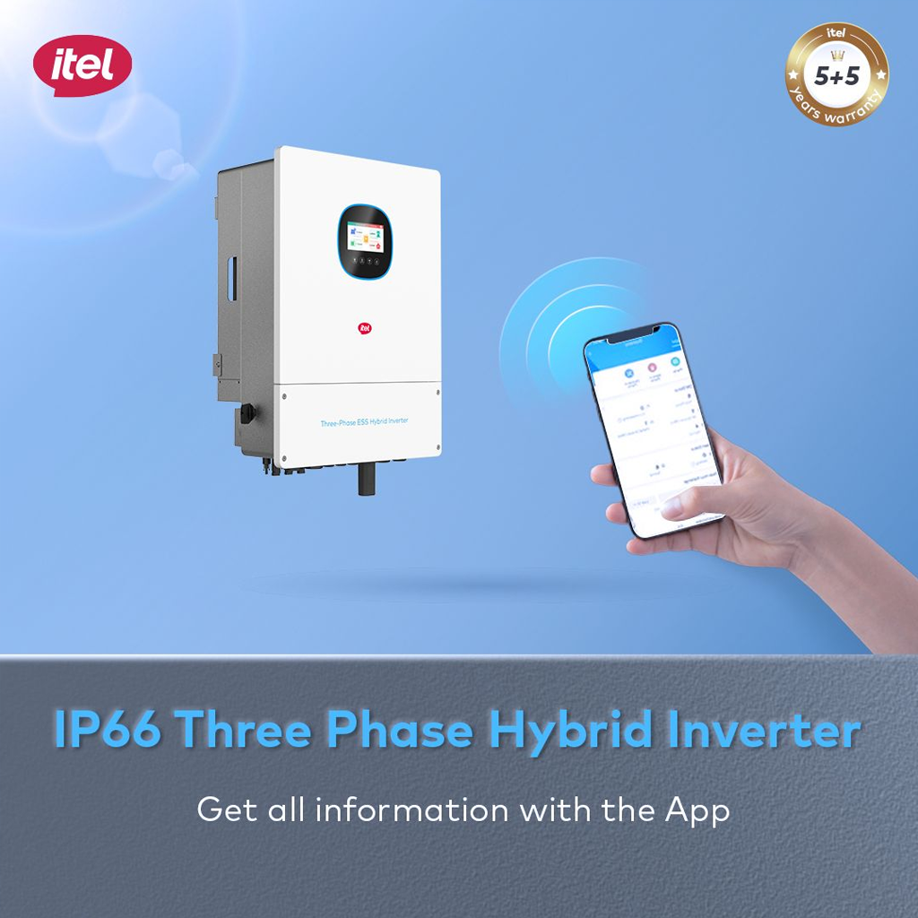 IPV-8k48T itel 8kw Inverter Hybrid 