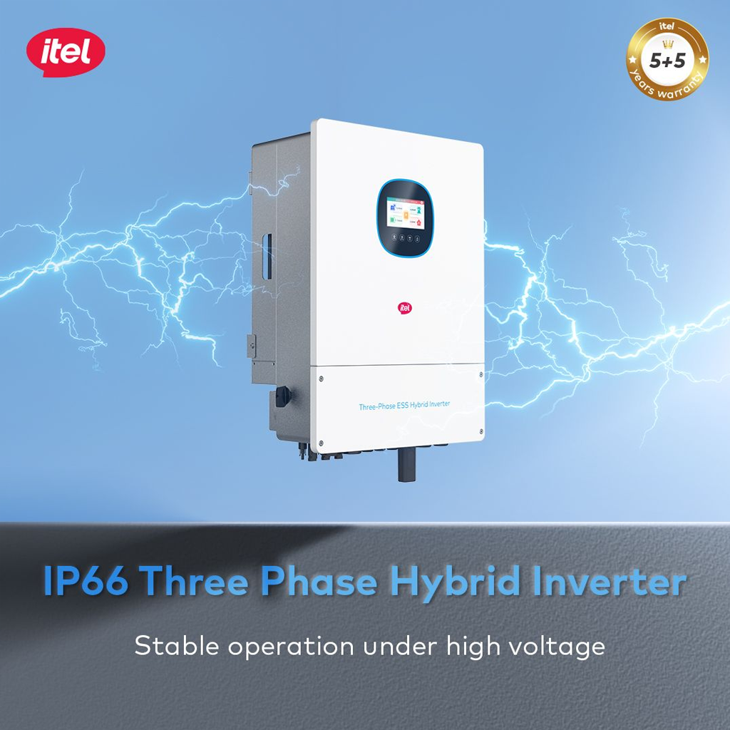 IPV-8k48T itel 8kw Inverter Hybrid 