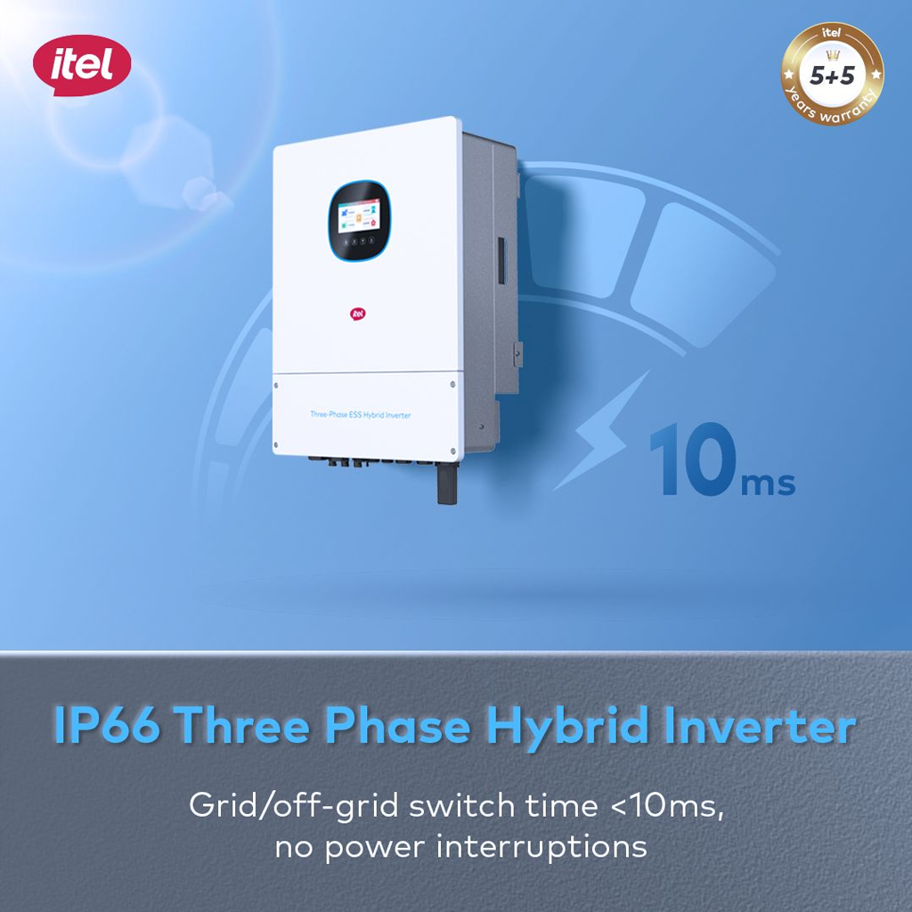 IPV-8k48T itel 8kw Inverter Hybrid 