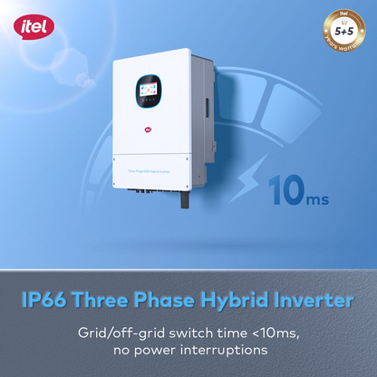 IPV-8k48T itel 8kw Inverter Hybrid 