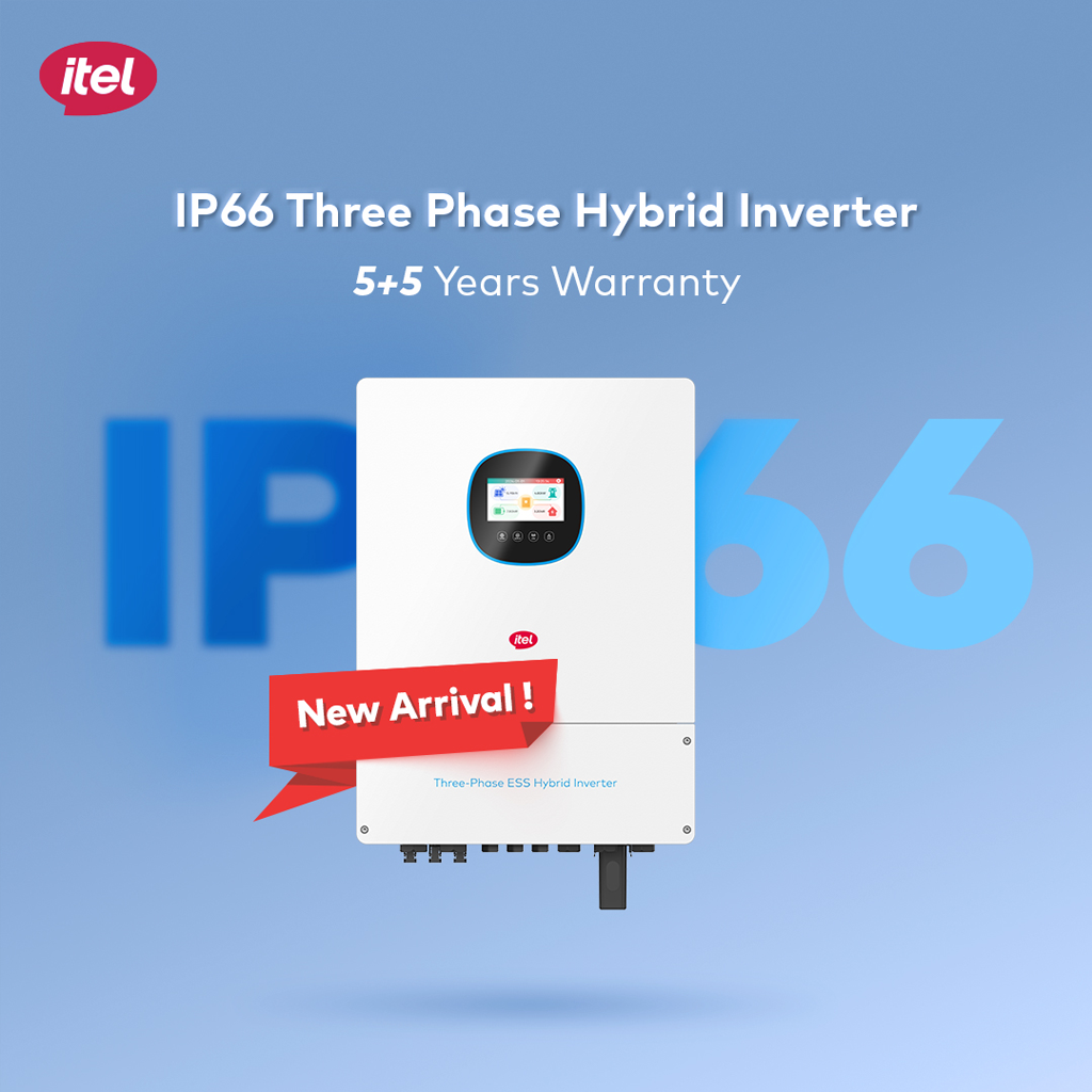 IPV-8k48T itel 8kw Inverter Hybrid 