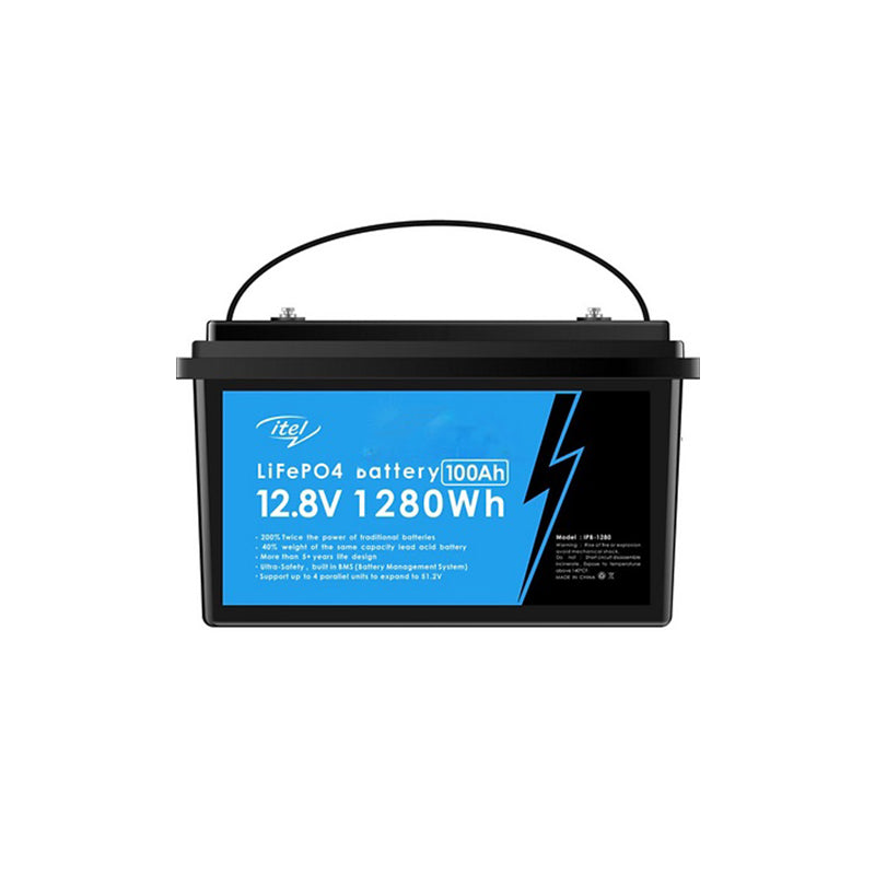 Itel 100ah 12V Lithium Battery 