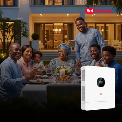 itel 12kw Inverter Hybrid 48V IP54 1Phase IPV-12K48U with Wifi